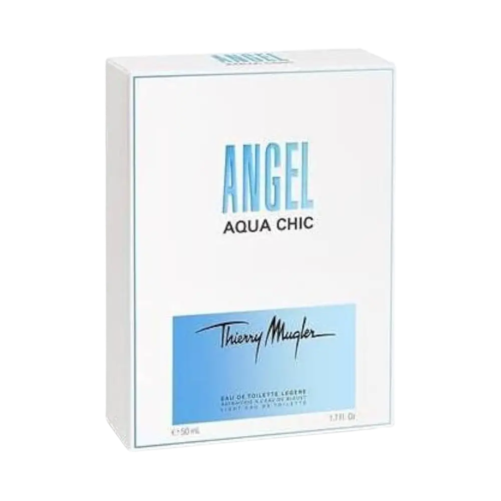 Angel Acqua Chic Eau de Toilette Legere Feminino - Thierry Mugler - Universo do Perfume