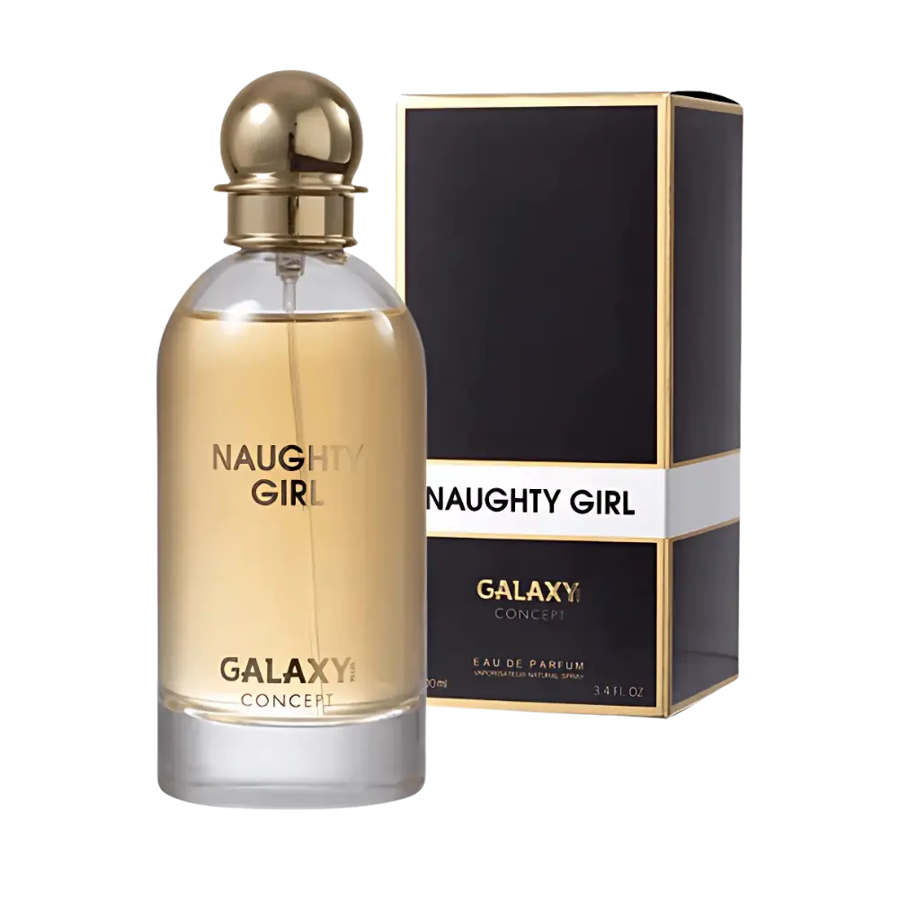 Naughty Girl Eau de Parfum Feminino - Galaxy Plus - Universo do Perfume