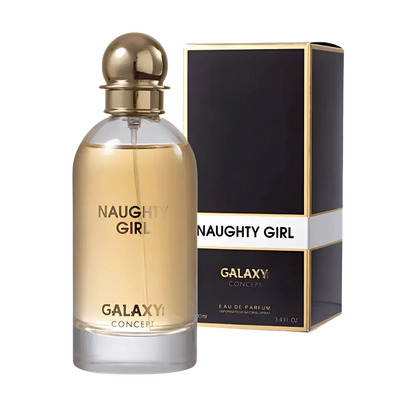 Naughty Girl Eau de Parfum Feminino - Galaxy Plus - Universo do Perfume