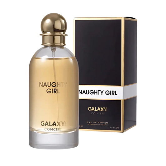 Naughty Girl Eau de Parfum Feminino - Galaxy Plus - Universo do Perfume