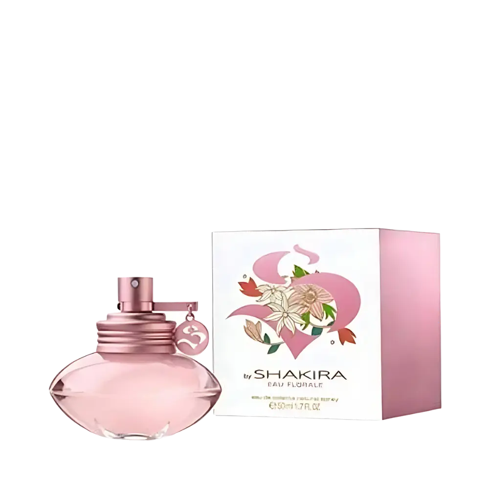 Eau Florale Eau de Toilette Feminino - Shakira - Universo do Perfume