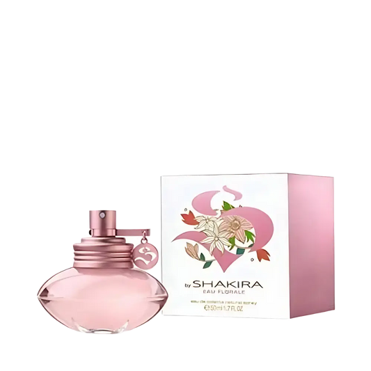 Eau Florale Eau de Toilette Feminino - Shakira - Universo do Perfume