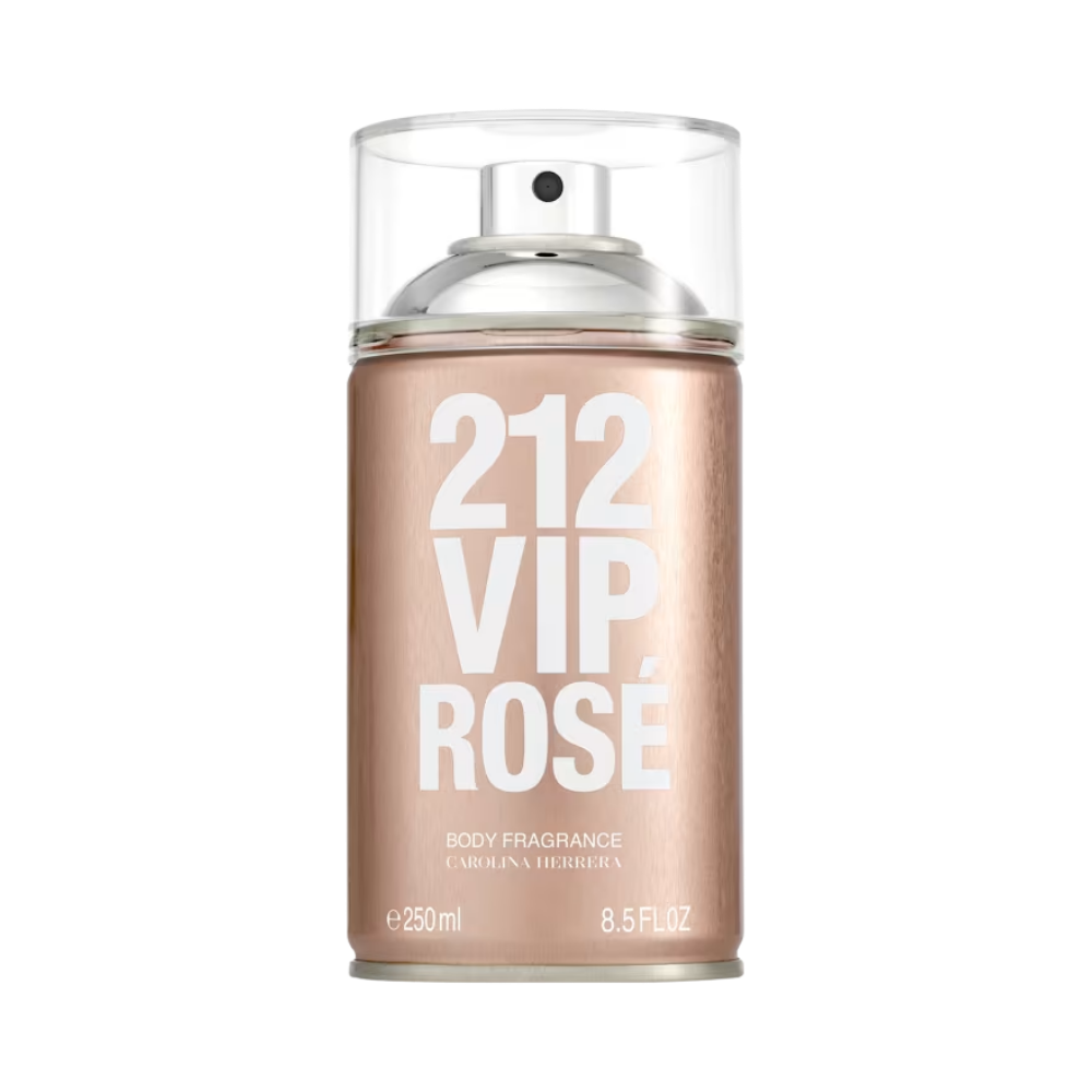 212 Vip Rosé Body Spray Feminino - Carolina Herrera - Universo do Perfume