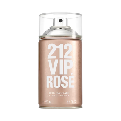 212 Vip Rosé Body Spray Feminino - Carolina Herrera - Universo do Perfume