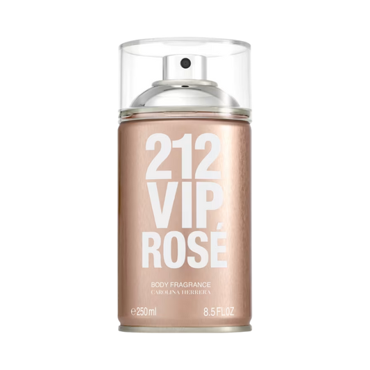 212 Vip Rosé Body Spray Feminino - Carolina Herrera - Universo do Perfume