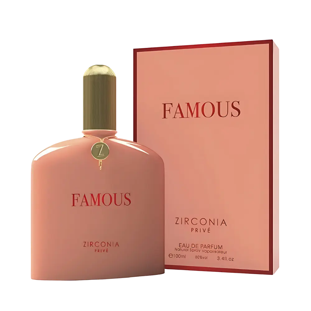 Famous Eau de Parfum Feminino - Zirconia Prive - Universo do Perfume