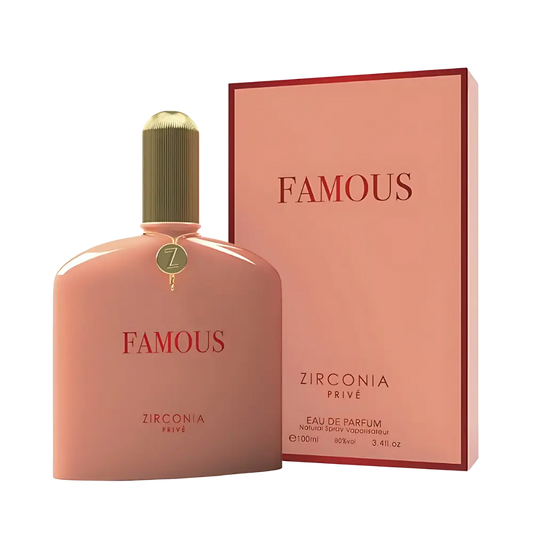 Famous Eau de Parfum Feminino - Zirconia Prive - Universo do Perfume