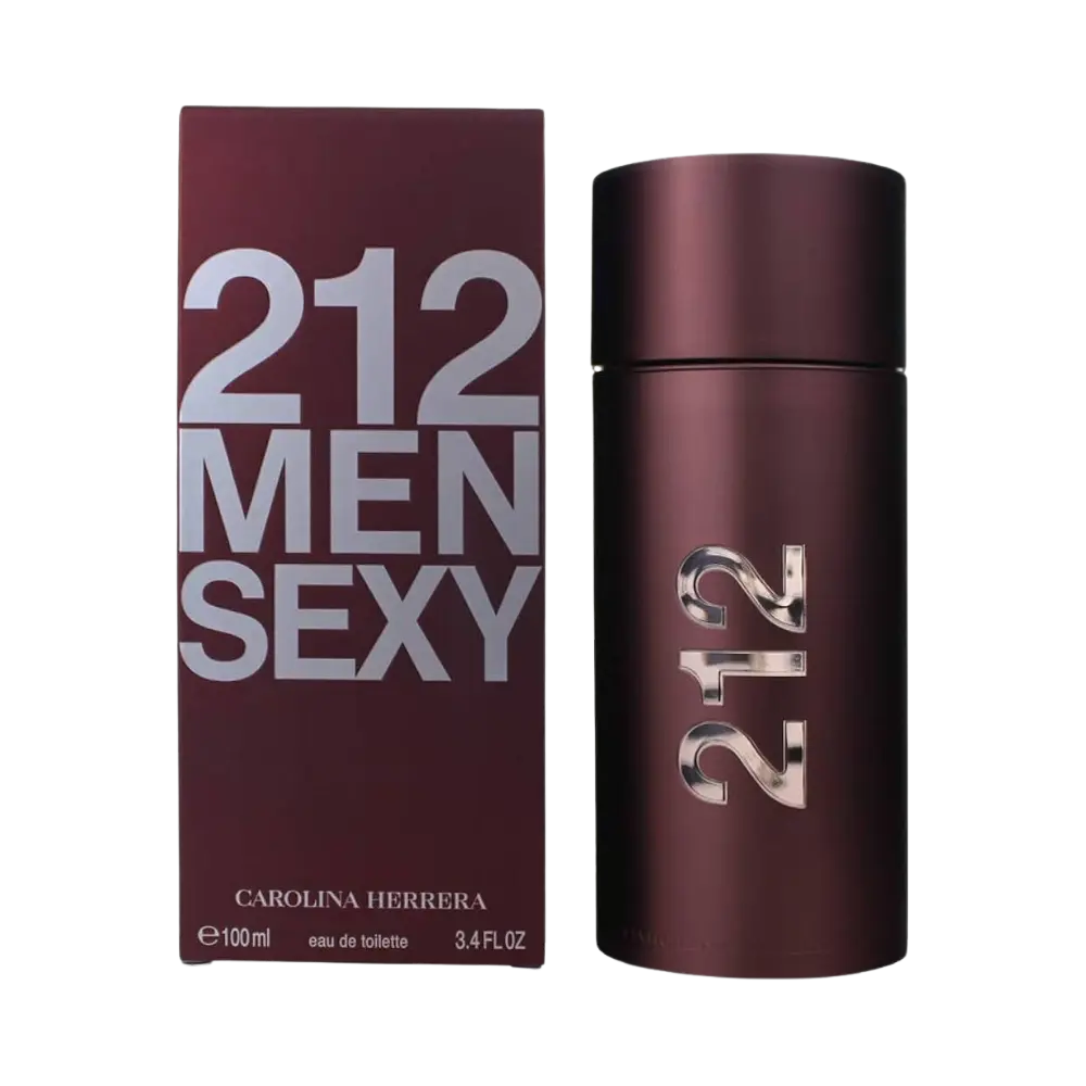 212 Sexy Men Eau de Toilette Masculino - Carolina Herrera - Universo do Perfume
