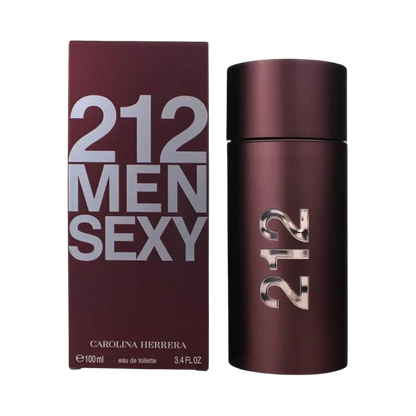 212 Sexy Men Eau de Toilette Masculino - Carolina Herrera - Universo do Perfume