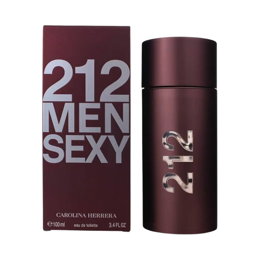 212 Sexy Men Eau de Toilette Masculino - Carolina Herrera - Universo do Perfume