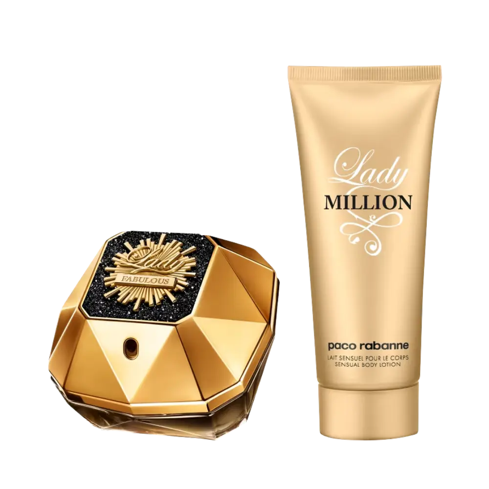 Kit Lady Million Fabulous Feminino Eau de Parfum Intense - Paco Rabanne - Universo do Perfume