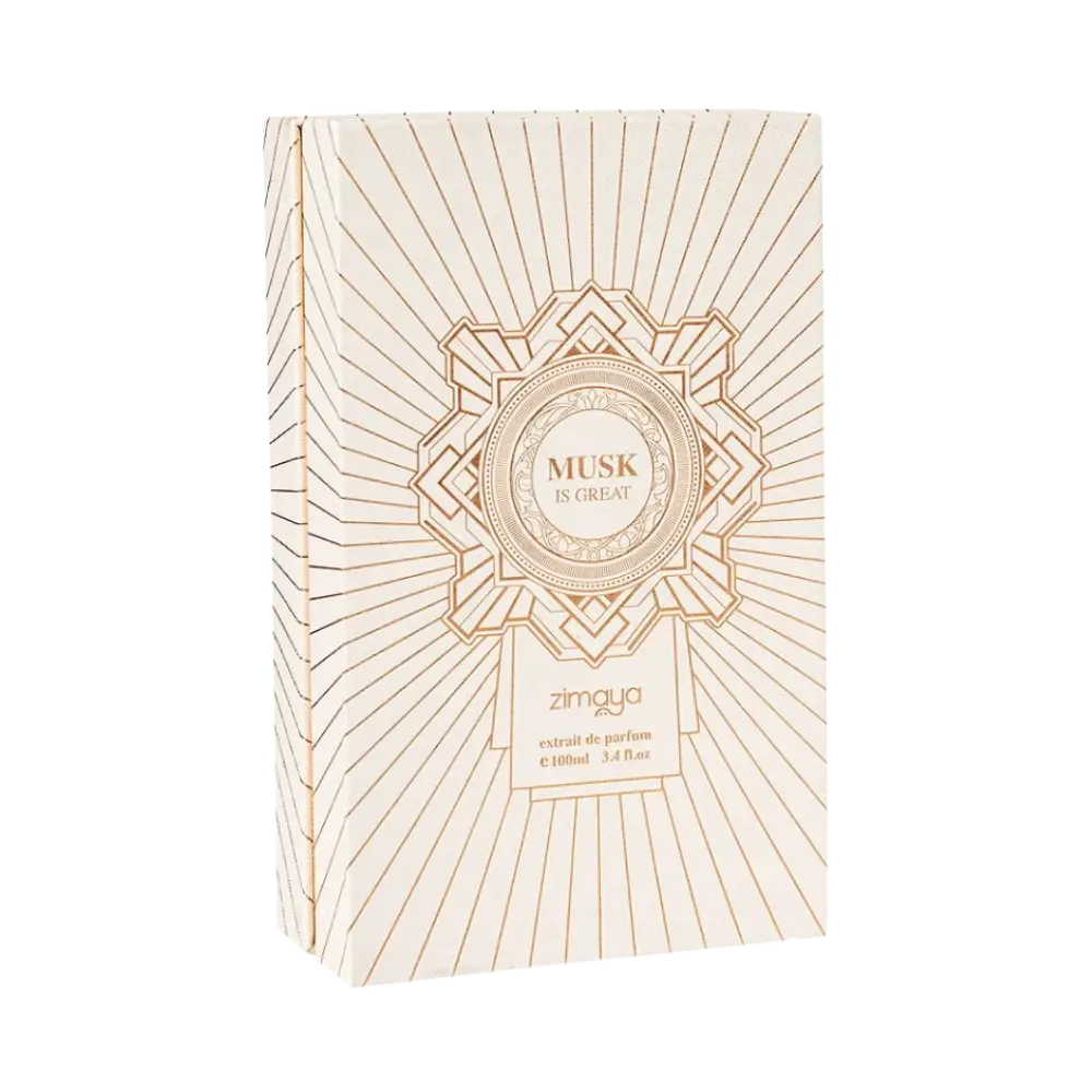 Musk is Great Extrait de Parfum Unissex - Zimaya - Universo do Perfume