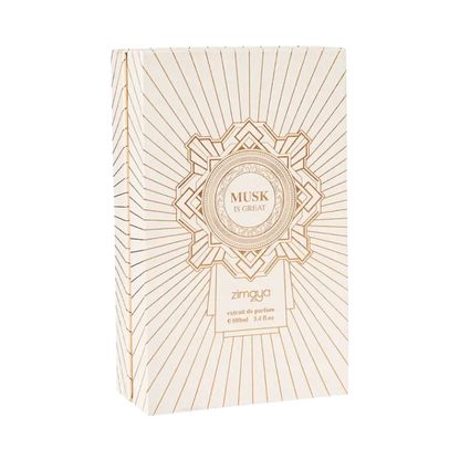 Musk is Great Extrait de Parfum Unissex - Zimaya - Universo do Perfume