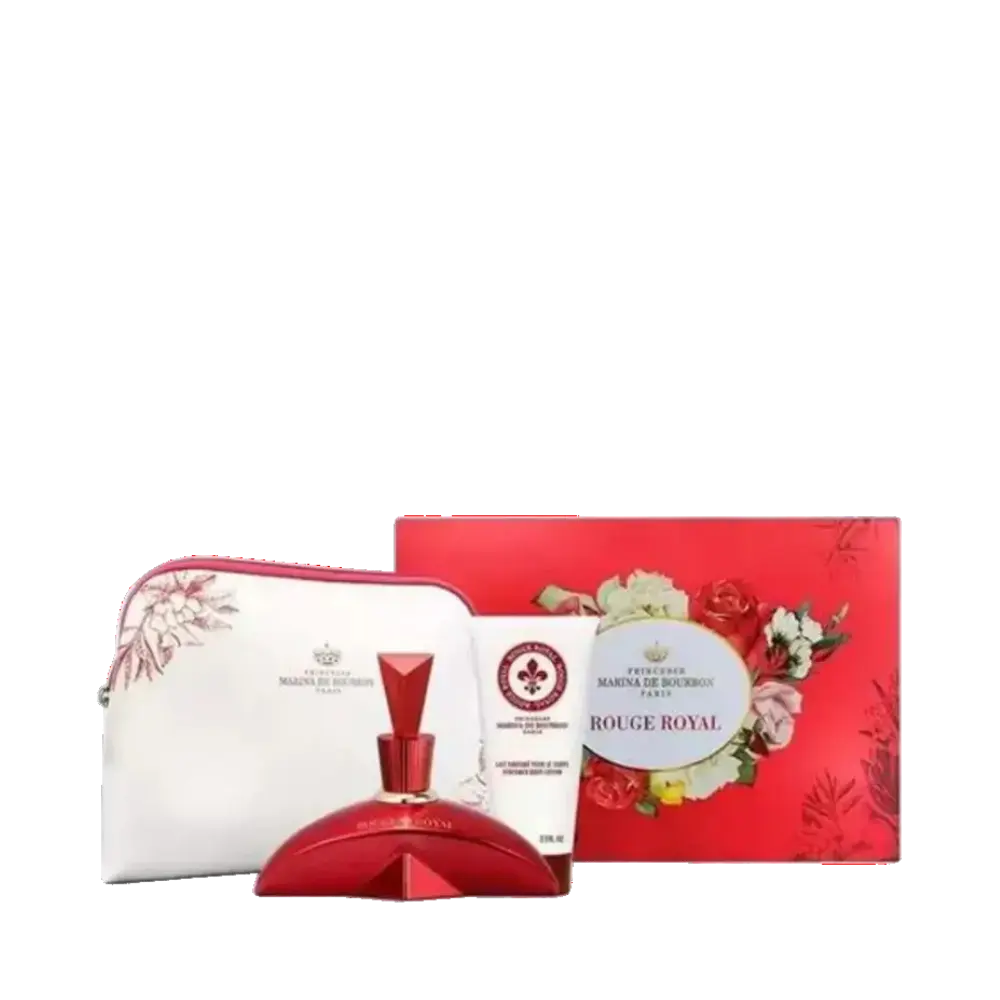 Kit Rouge Royal Eau de Parfum Feminino - Marina de Bourbon - Universo do Perfume