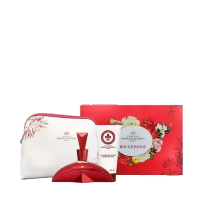 Kit Rouge Royal Eau de Parfum Feminino - Marina de Bourbon - Universo do Perfume