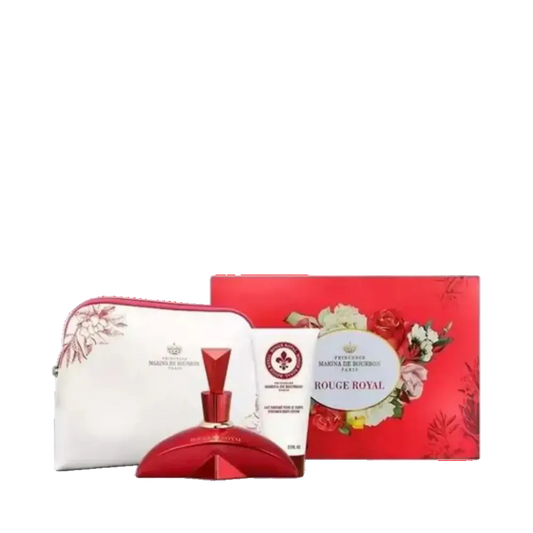Kit Rouge Royal Eau de Parfum Feminino - Marina de Bourbon - Universo do Perfume