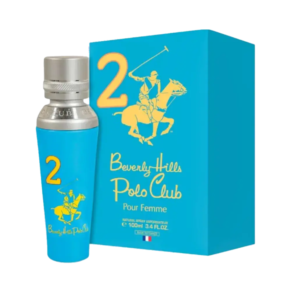 Polo Club 2 Pour Femme Eau de Toilette Feminino - Giorgio Beverly Hills - Universo do Perfume