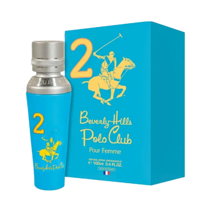 Polo Club 2 Pour Femme Eau de Toilette Feminino - Giorgio Beverly Hills - Universo do Perfume