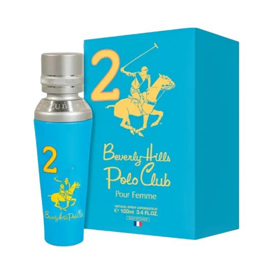 Polo Club 2 Pour Femme Eau de Toilette Feminino - Giorgio Beverly Hills - Universo do Perfume