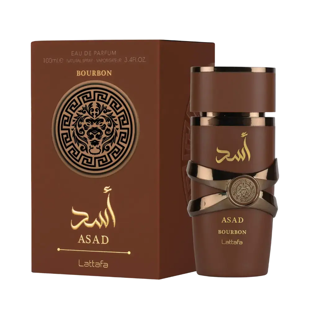 Asad Bourbon Eau de Parfum Unissex - Lattafa - Universo do Perfume