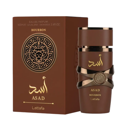 Asad Bourbon Eau de Parfum Unissex - Lattafa - Universo do Perfume