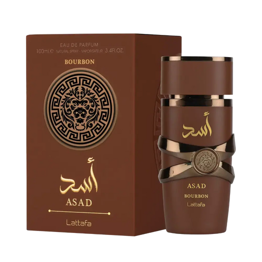 Asad Bourbon Eau de Parfum Unissex - Lattafa - Universo do Perfume