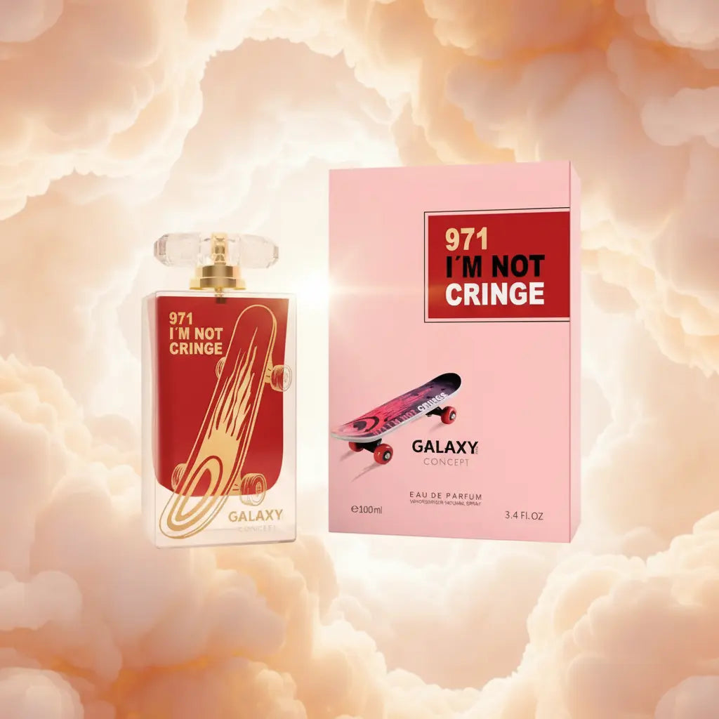 971 I'm Not Cringe Eau de Parfum Feminino - Galaxy Plus - Universo do Perfume