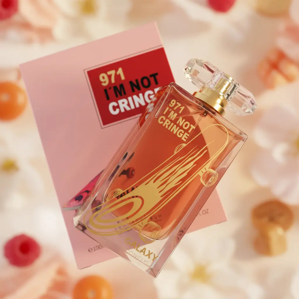971 I'm Not Cringe Eau de Parfum Feminino - Galaxy Plus - Universo do Perfume