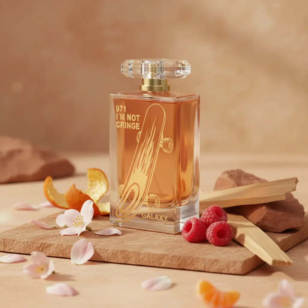 971 I'm Not Cringe Eau de Parfum Feminino - Galaxy Plus - Universo do Perfume