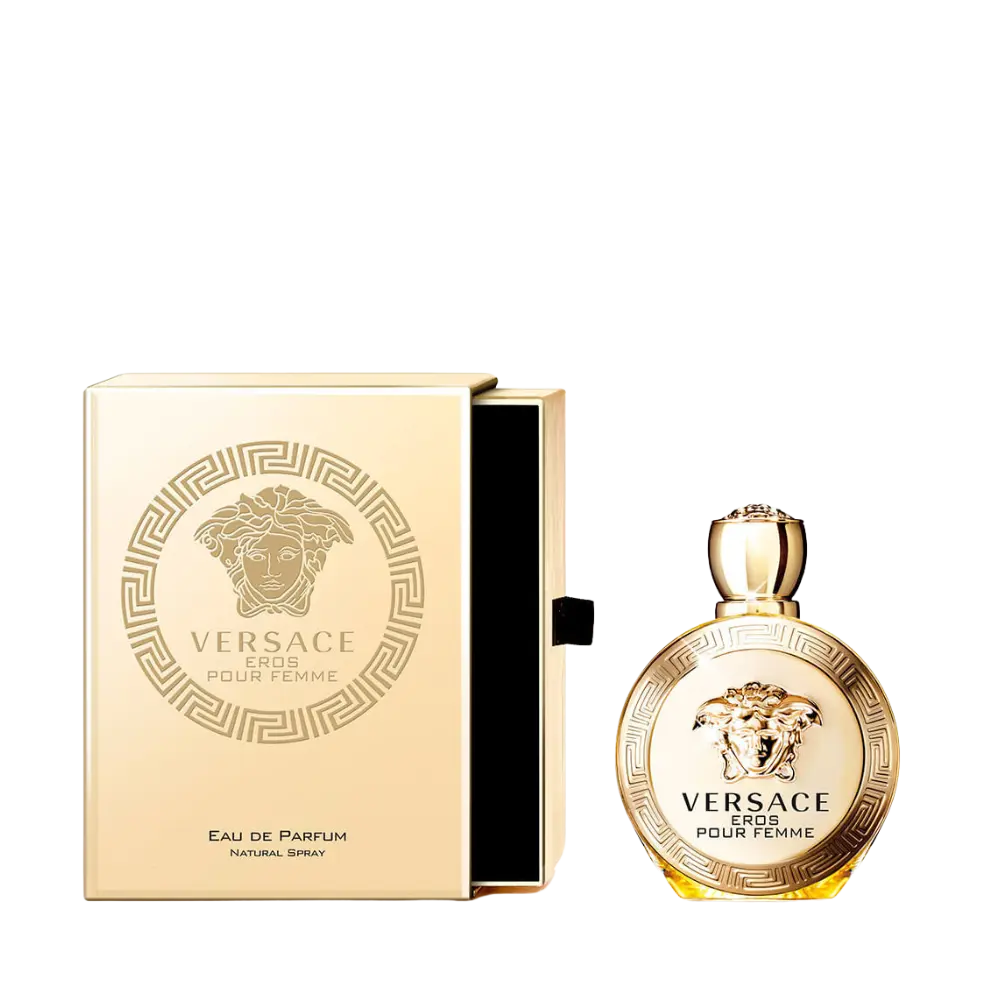 Eros Pour Femme Eau de Parfum Feminino - Versace - Universo do Perfume