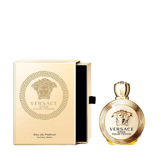 Eros Pour Femme Eau de Parfum Feminino - Versace - Universo do Perfume