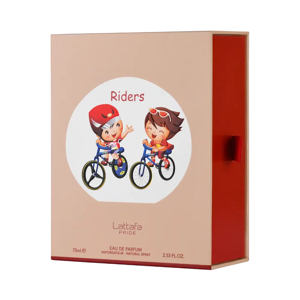 Riders Lattafa Pride Kids Eau de Parfum Infantil - Lattafa - Universo do Perfume