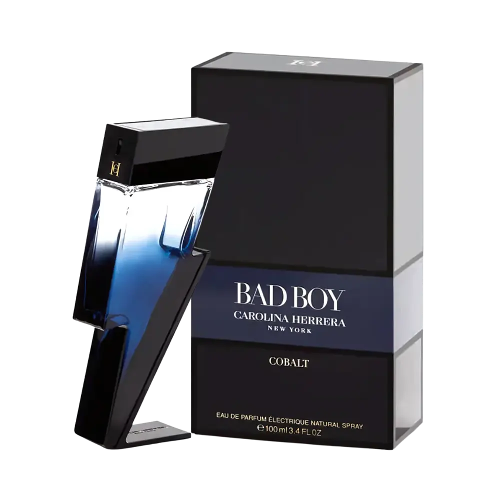 Bad Boy Cobalt Eau de Parfum Masculino - Carolina Herrera - Universo do Perfume