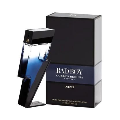Bad Boy Cobalt Eau de Parfum Masculino - Carolina Herrera - Universo do Perfume