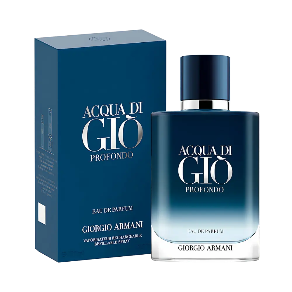 Acqua Di Giò Profondo Eau de Parfum Masculino - Giorgio Armani - Universo do Perfume