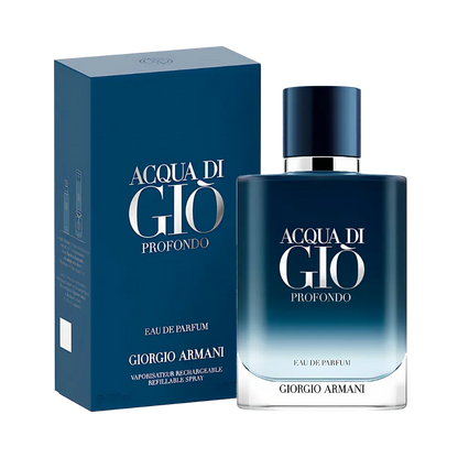 Acqua Di Giò Profondo Eau de Parfum Masculino - Giorgio Armani - Universo do Perfume