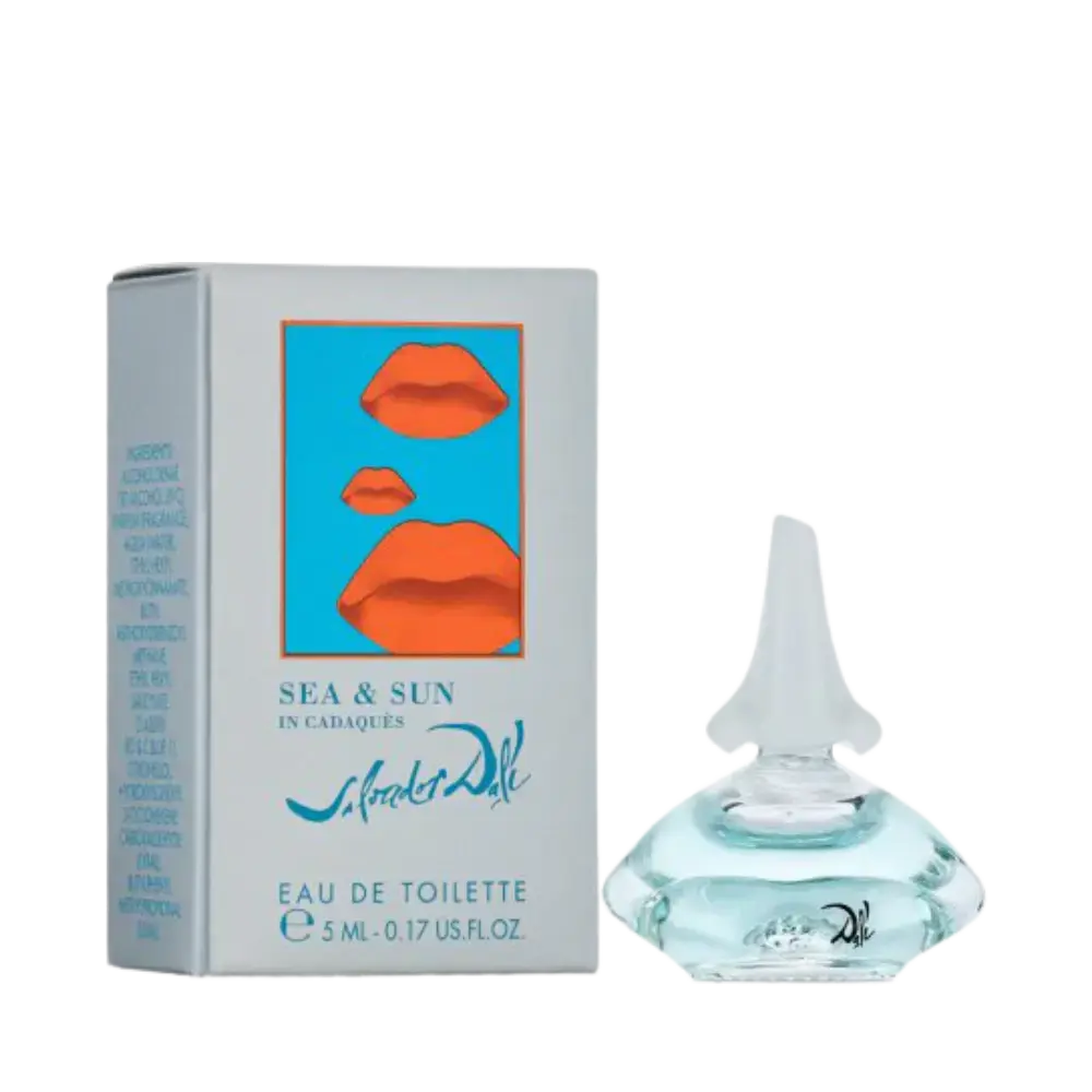 Miniatura Sea & Sun In Cadaquès Eau de Toilette Feminino - Salvador Dalí - Universo do Perfume