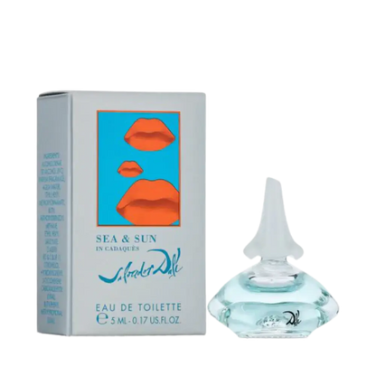 Miniatura Sea & Sun In Cadaquès Eau de Toilette Feminino - Salvador Dalí - Universo do Perfume