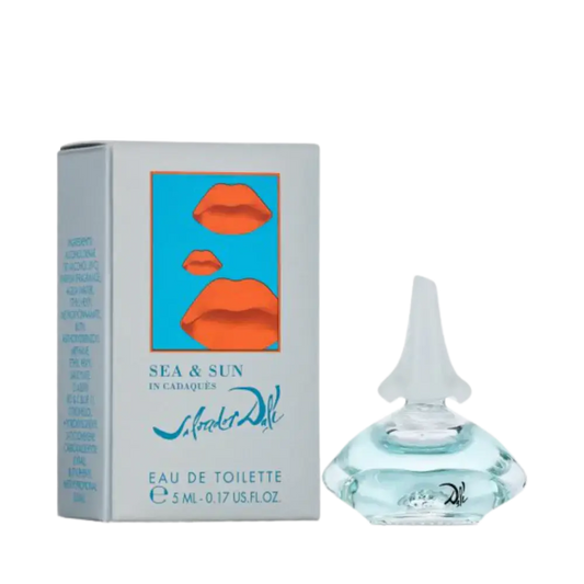 Miniatura Sea & Sun In Cadaquès Eau de Toilette Feminino - Salvador Dalí - Universo do Perfume