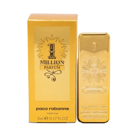 Miniatura One Million Parfum Masculino - Paco Rabanne - Universo do Perfume