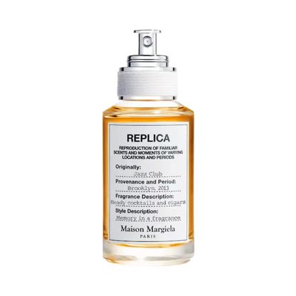Réplica Jazz Club Eau de Toilette Masculino - Maison Margiela - Universo do Perfume