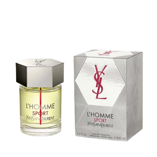 L'Homme Sport Eau de Toilette Masculino - Yves Saint Laurent - Universo do Perfume