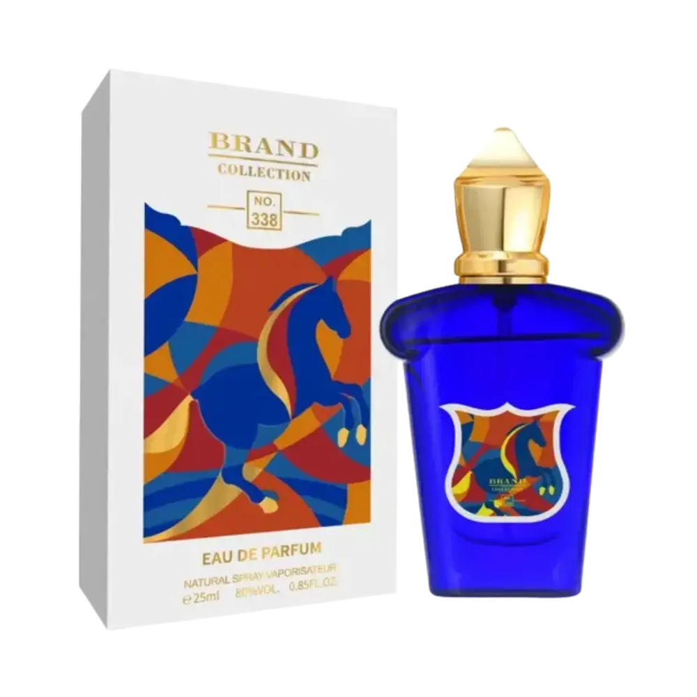 338 Inspiração Mefisto Xerjoff Masculino Eau de Parfum - Brand Collection - Universo do Perfume