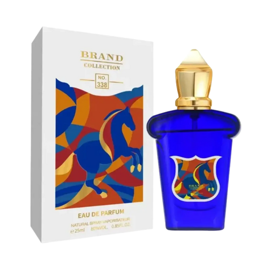 338 Inspiração Mefisto Xerjoff Masculino Eau de Parfum - Brand Collection - Universo do Perfume