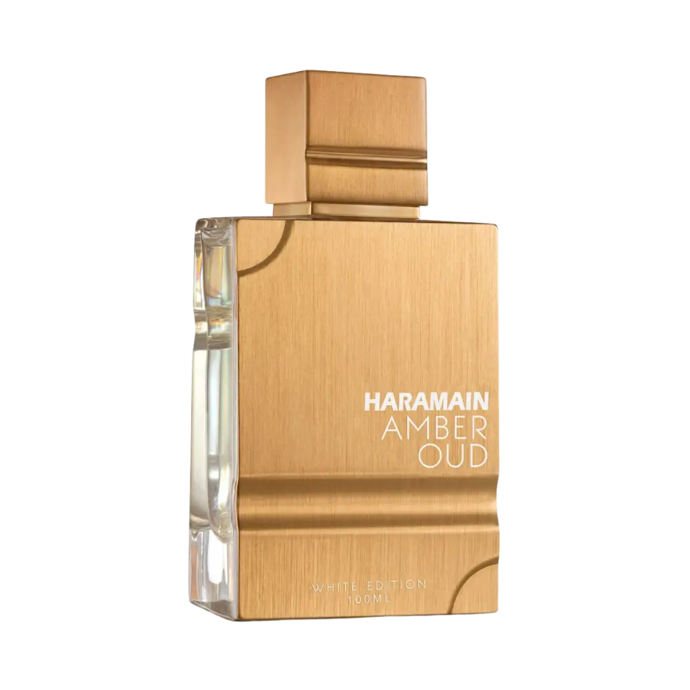 Amber Oud White Edition Eau de Parfum Unissex - Al Haramain - Universo do Perfume