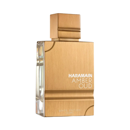 Amber Oud White Edition Eau de Parfum Unissex - Al Haramain - Universo do Perfume