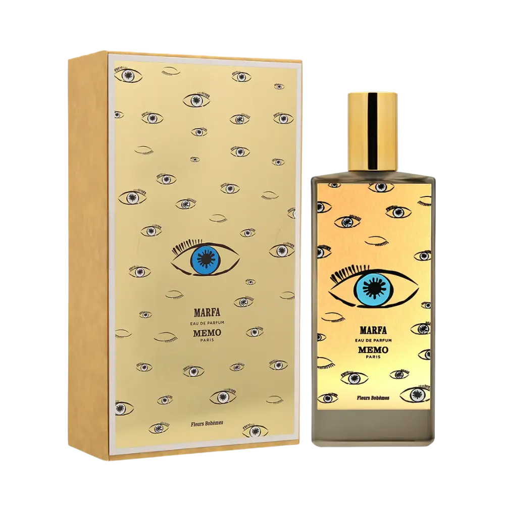 Marfa Eau de Parfum Unissex - Memo Paris - Universo do Perfume