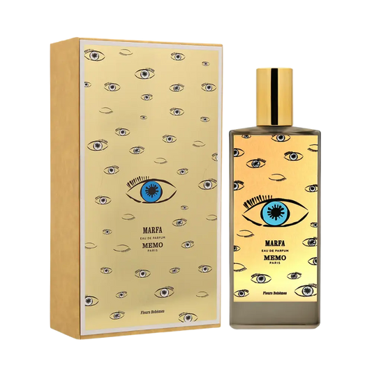 Marfa Eau de Parfum Unissex - Memo Paris - Universo do Perfume
