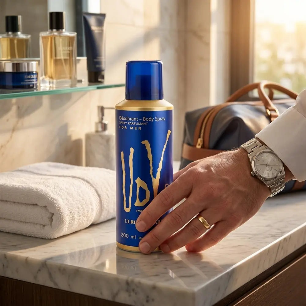 Desodorante UDV Wild Masculino 200ml - Ulric de Varens - Universo do Perfume