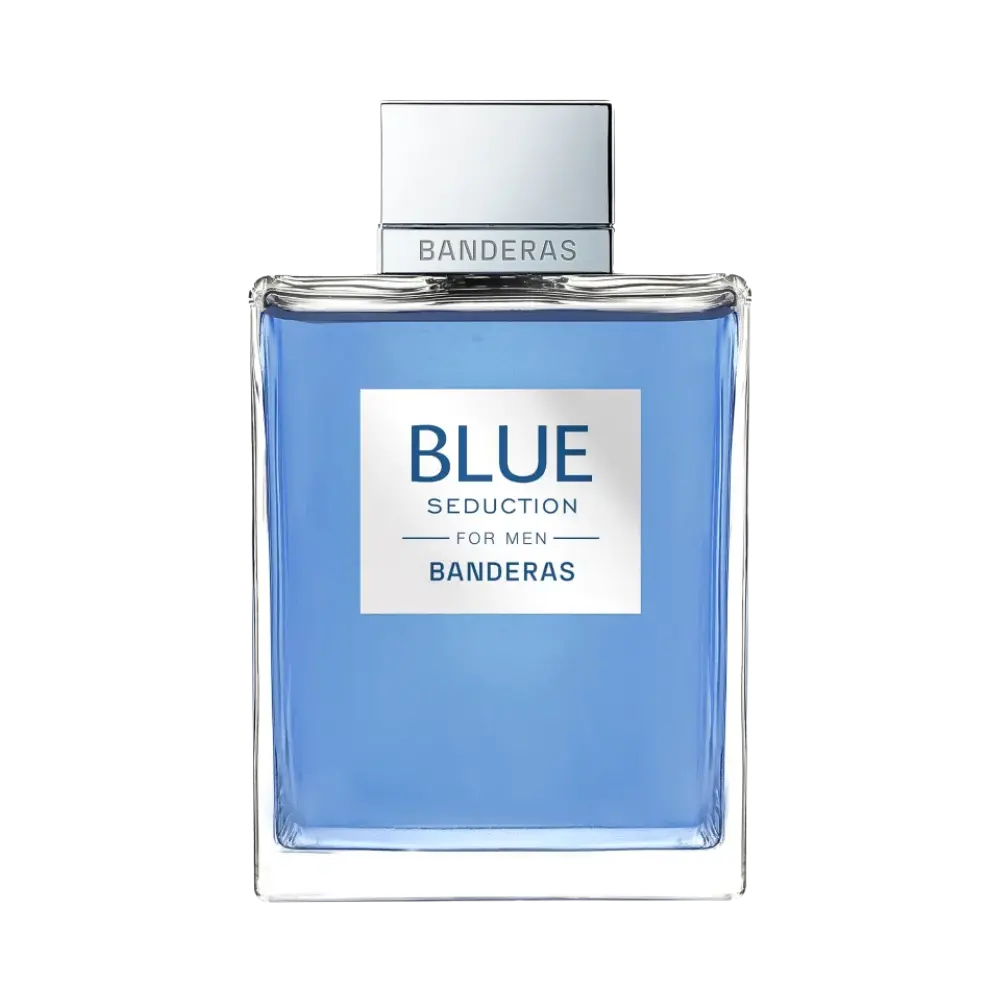 Blue Seduction Eau de Toilette Masculino - Antonio Banderas - Universo do Perfume